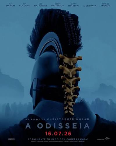 Capa de A Odisseia