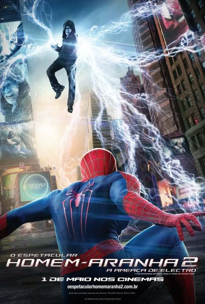 Capa de O Espetacular Homem-Aranha 2