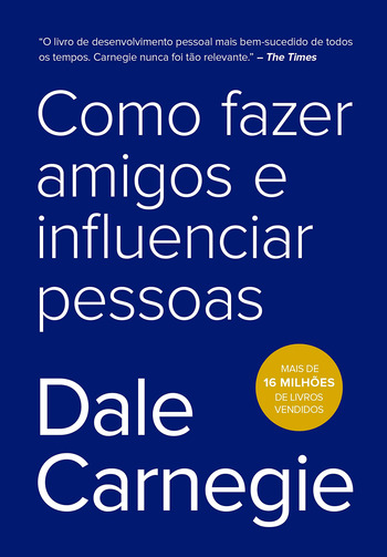 Capa de Como Fazer Amigos e Influenciar Pessoas