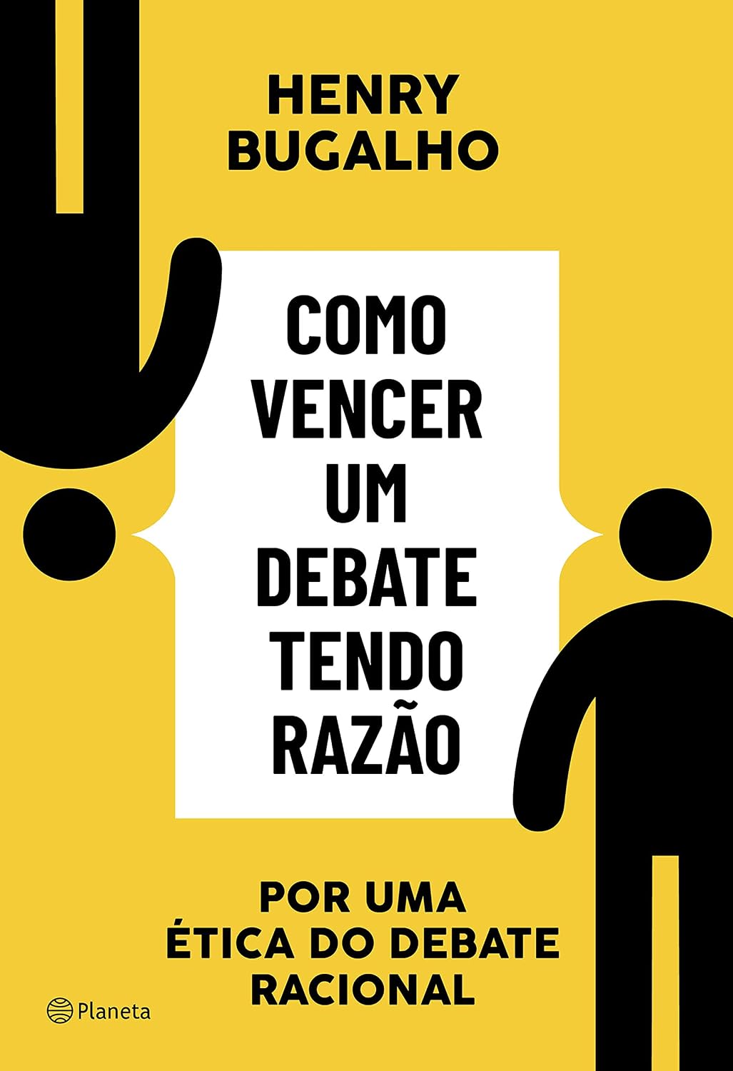 Capa de Como vencer um debate tendo razão