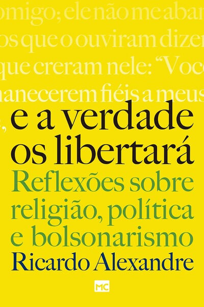 Capa de E a Verdade Vos Libertará