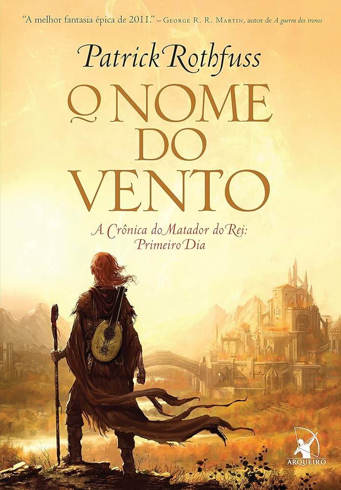 Capa de O Nome do Vento